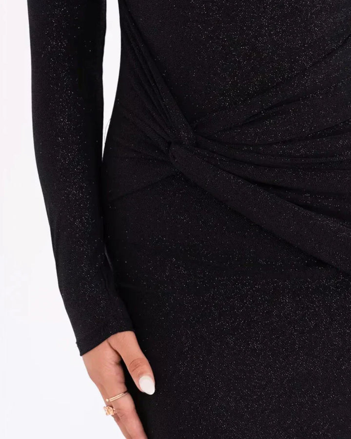 Alina | Sparkling Maxi dress