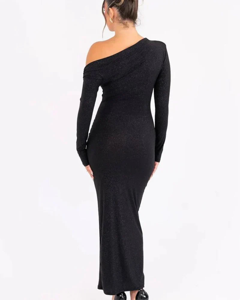 Alina | Sparkling Maxi dress