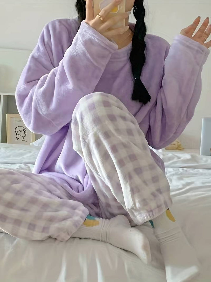 Selma | Soft and Warm Pajama Set