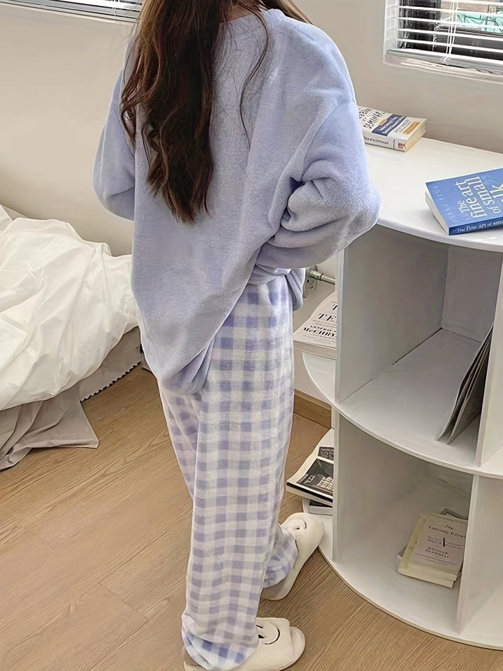 Selma | Soft and Warm Pajama Set