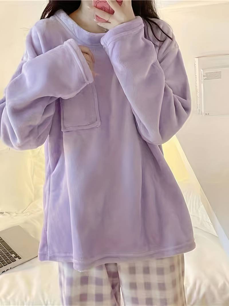 Selma | Soft and Warm Pajama Set