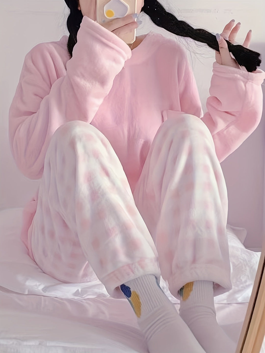 Selma | Soft and Warm Pajama Set