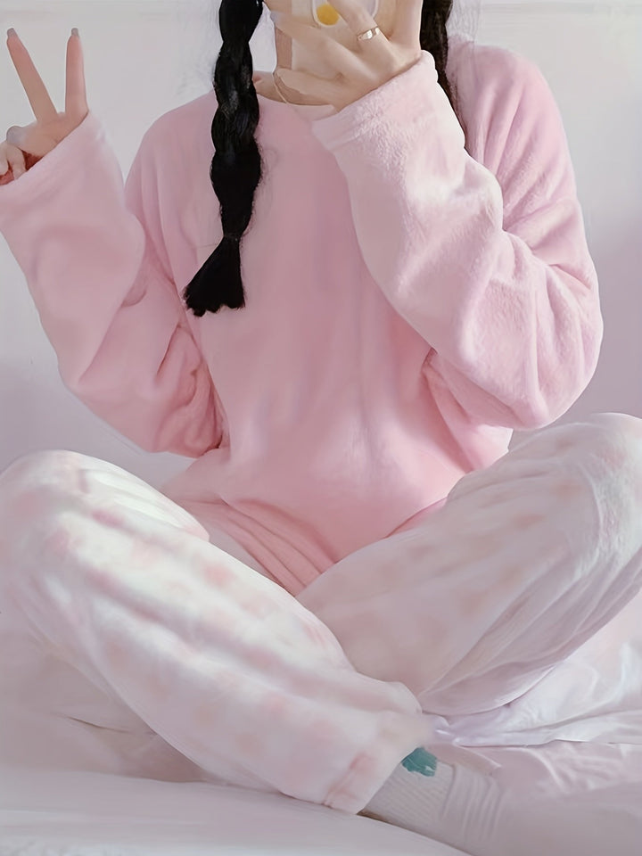 Selma | Soft and Warm Pajama Set
