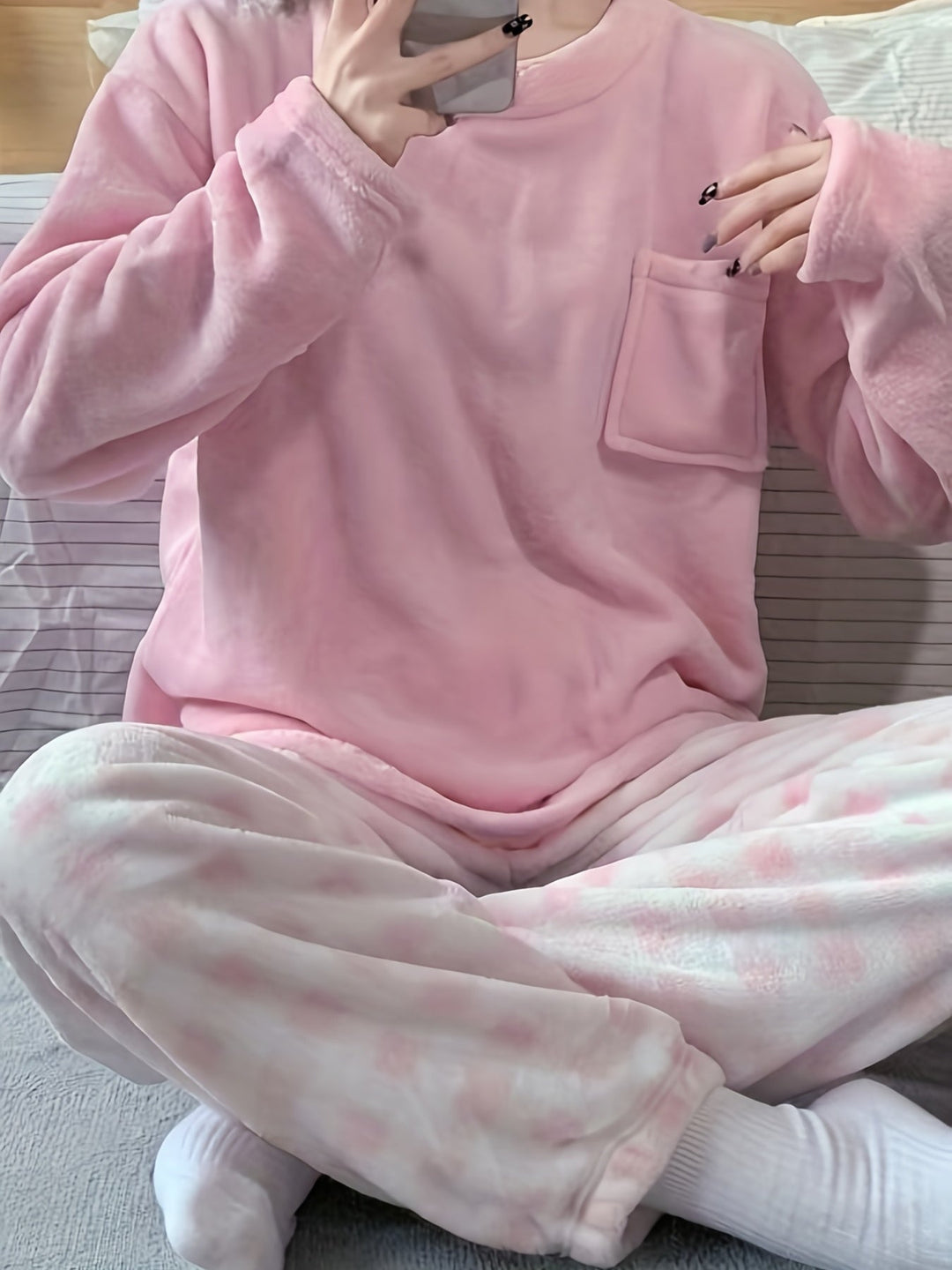 Selma | Soft and Warm Pajama Set