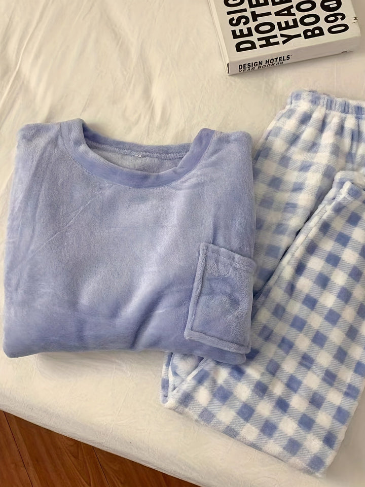 Selma | Soft and Warm Pajama Set