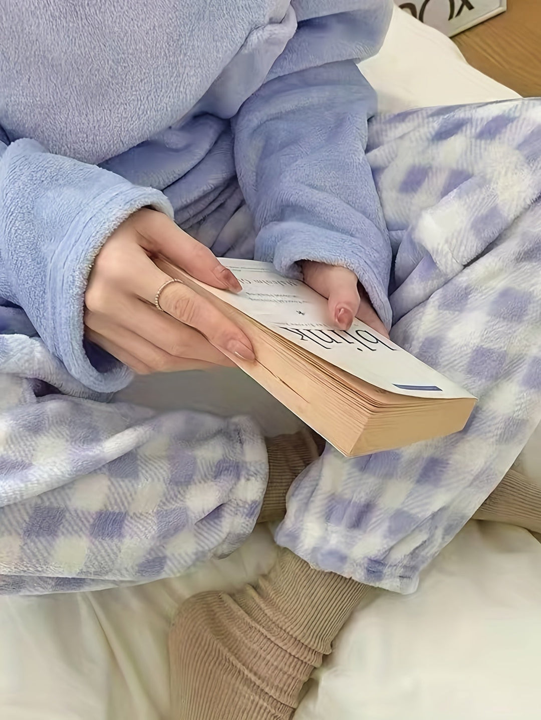 Selma | Soft and Warm Pajama Set