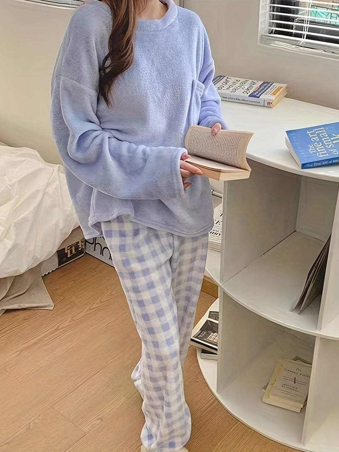 Selma | Soft and Warm Pajama Set