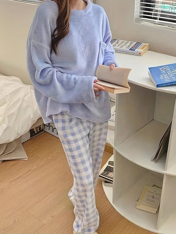 Selma | Soft and Warm Pajama Set