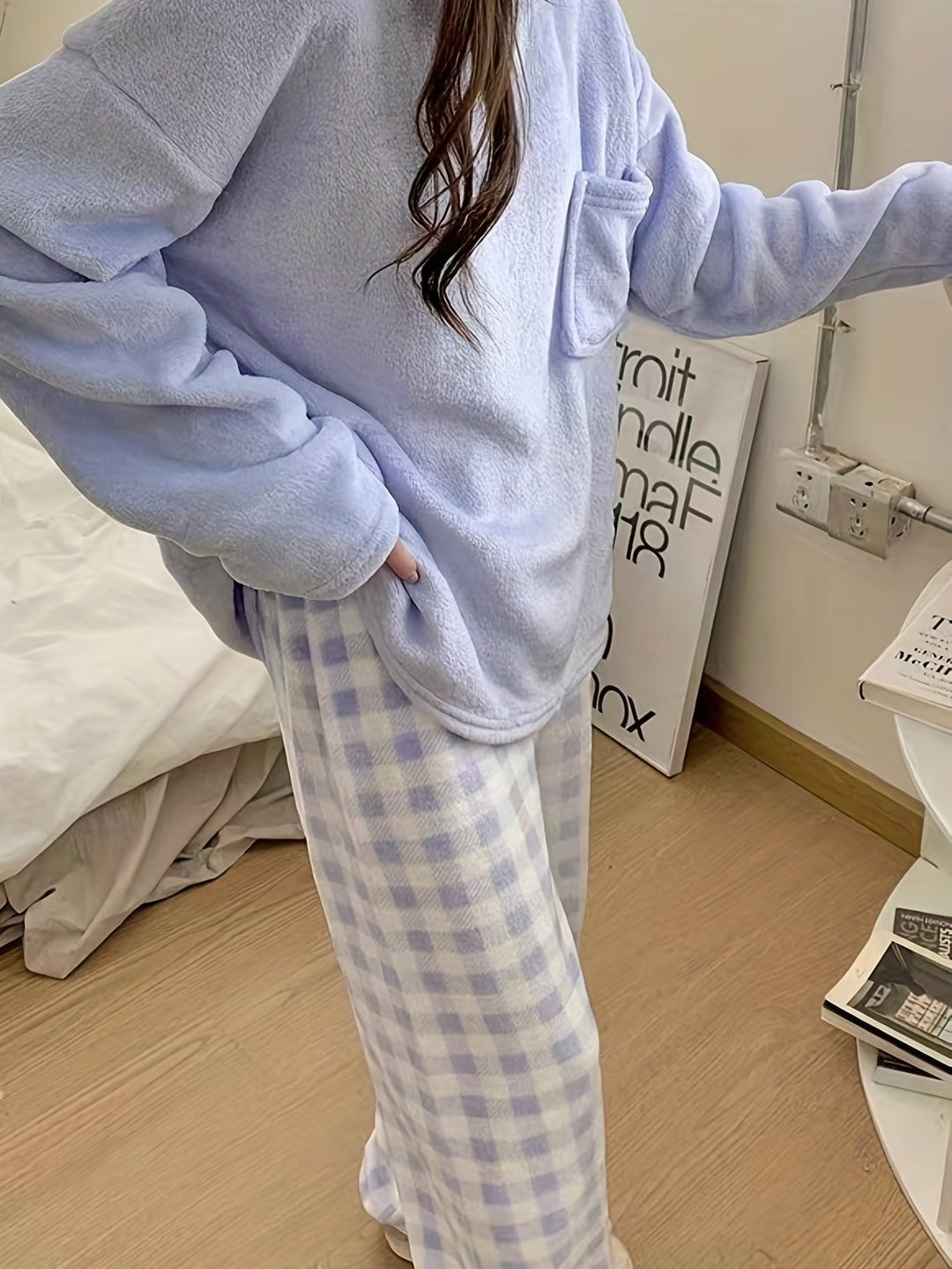 Selma | Soft and Warm Pajama Set