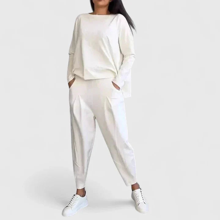 Soe | Elegant Two-Piece Set