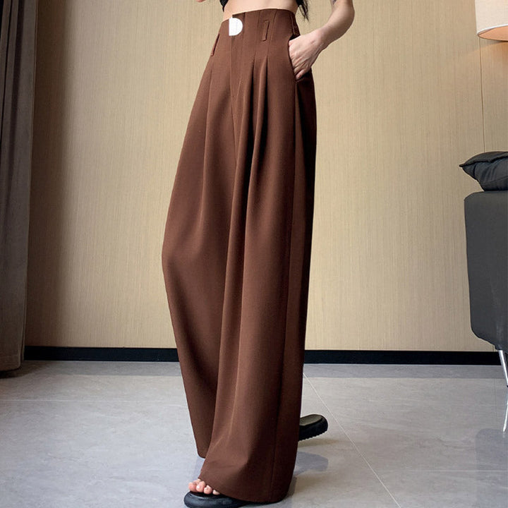 Arlithyn™ | High-Waisted Tailored Trousers