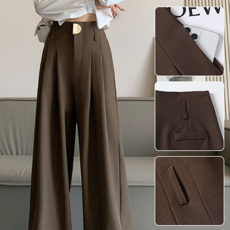 Arlithyn™ | High-Waisted Tailored Trousers