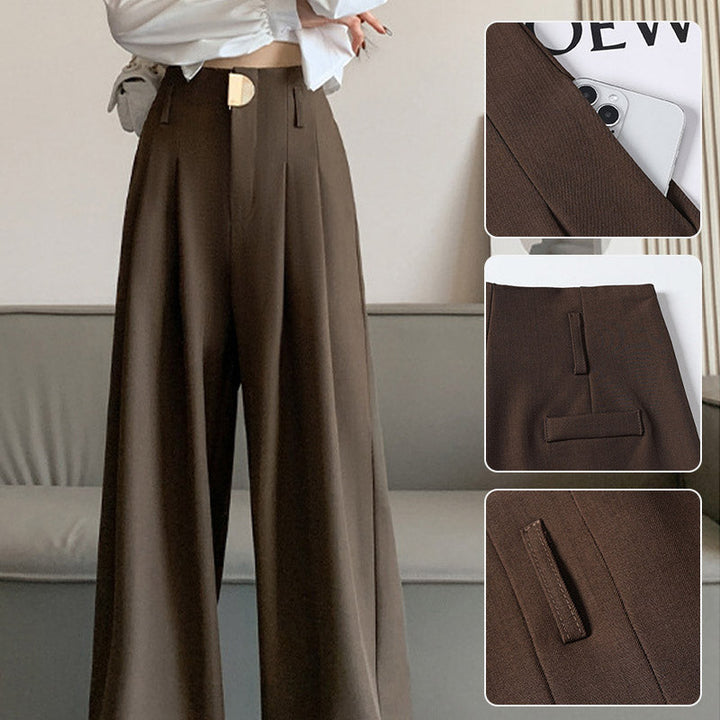 Arlithyn™ | High-Waisted Tailored Trousers