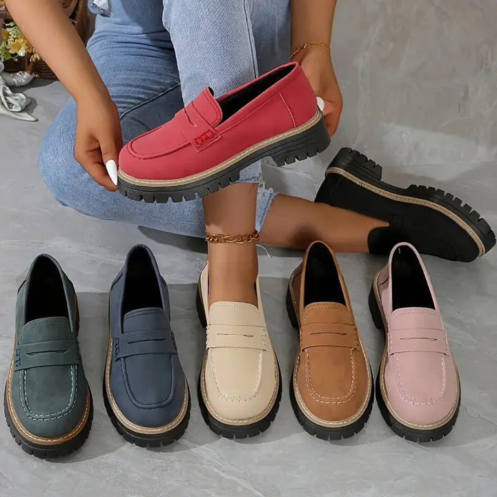 Ruby | Orthopedic Everyday Slip-On Loafers