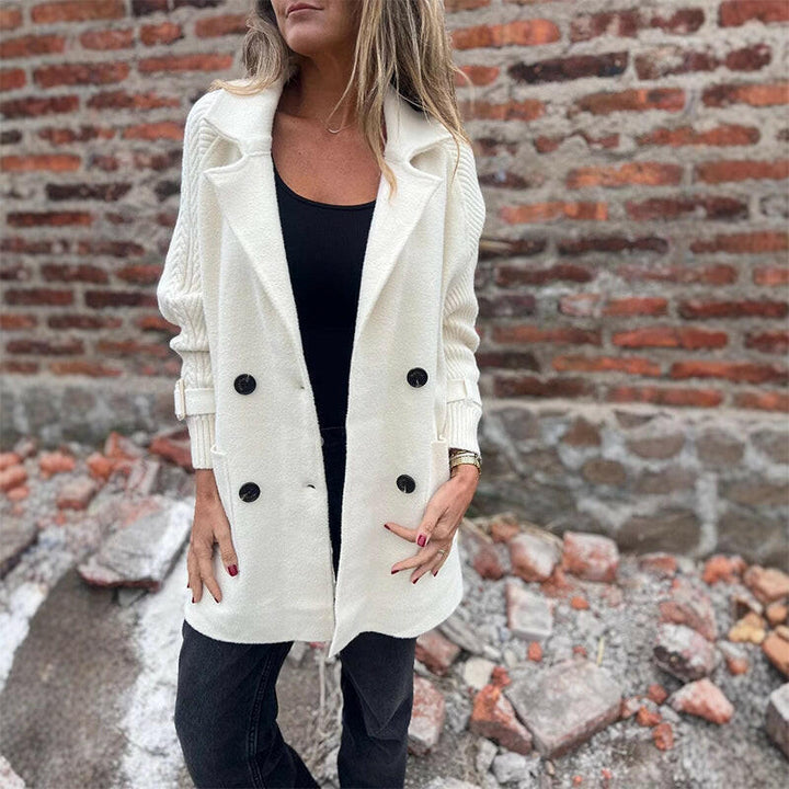 Vaesa™ | Double-Breasted Lapel Coat