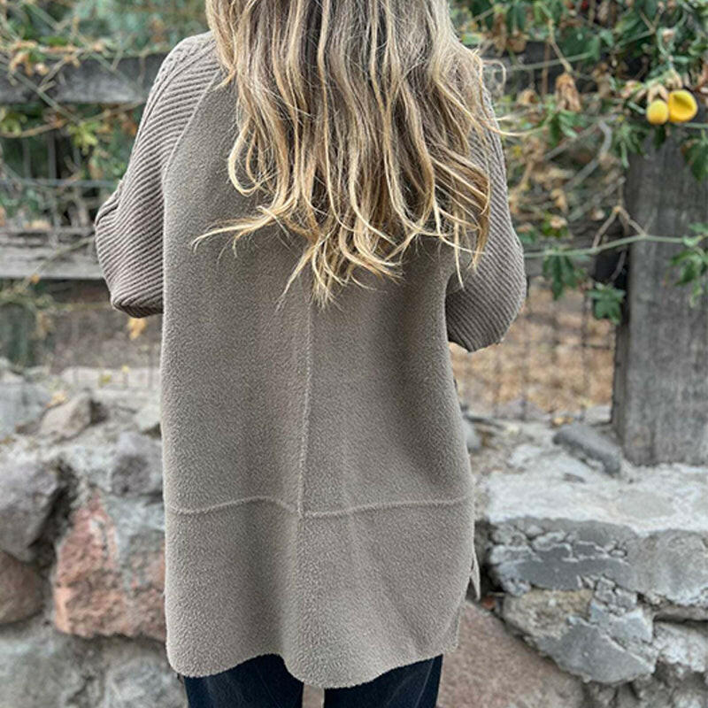 Vaesa™ | Double-Breasted Lapel Coat