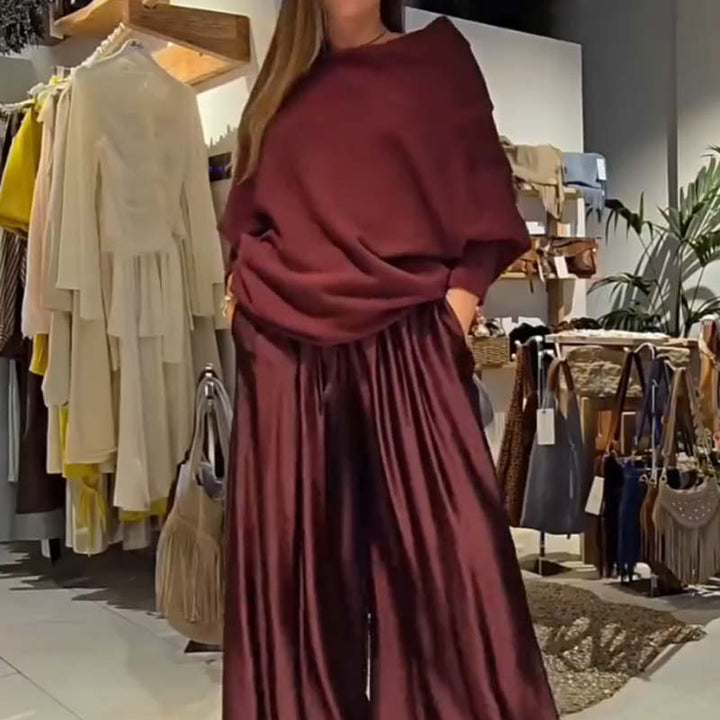 Gala – Elegant off-the-shoulder outfit