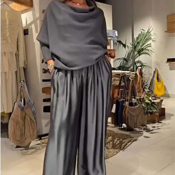 Gala – Elegant off-the-shoulder outfit