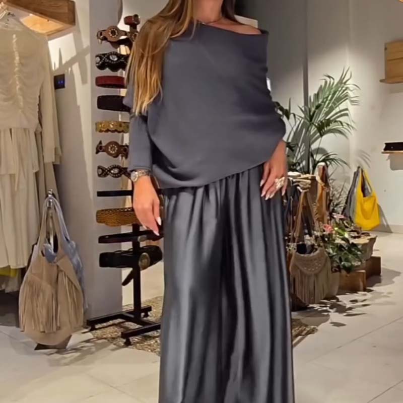 Gala – Elegant off-the-shoulder outfit