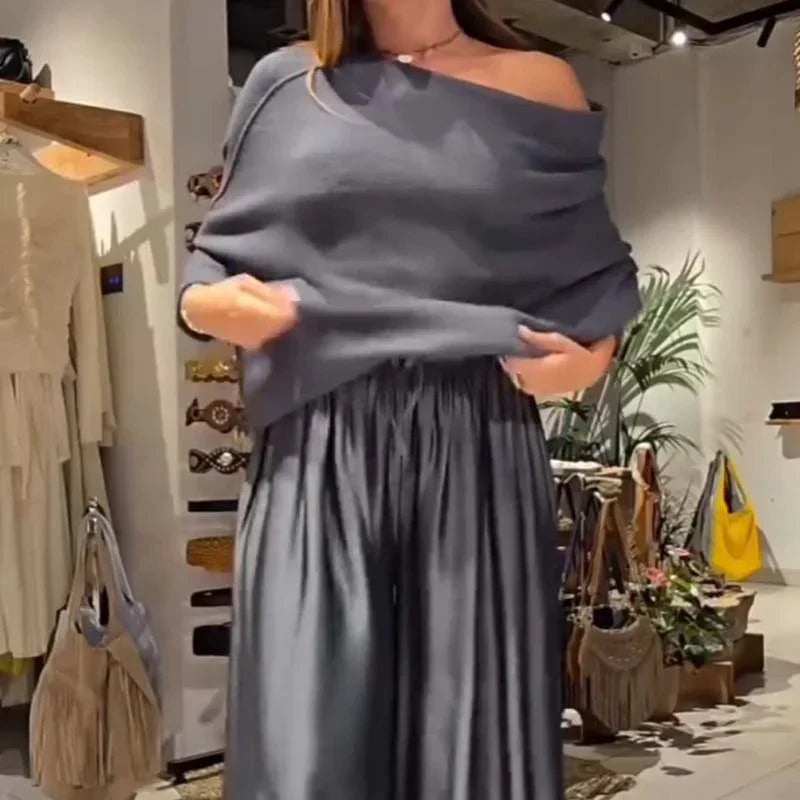 Gala – Elegant off-the-shoulder outfit
