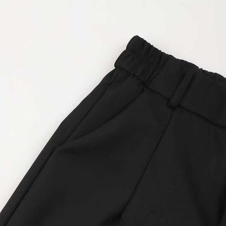 Danaro™ | High-Waisted Straight-Leg Trousers