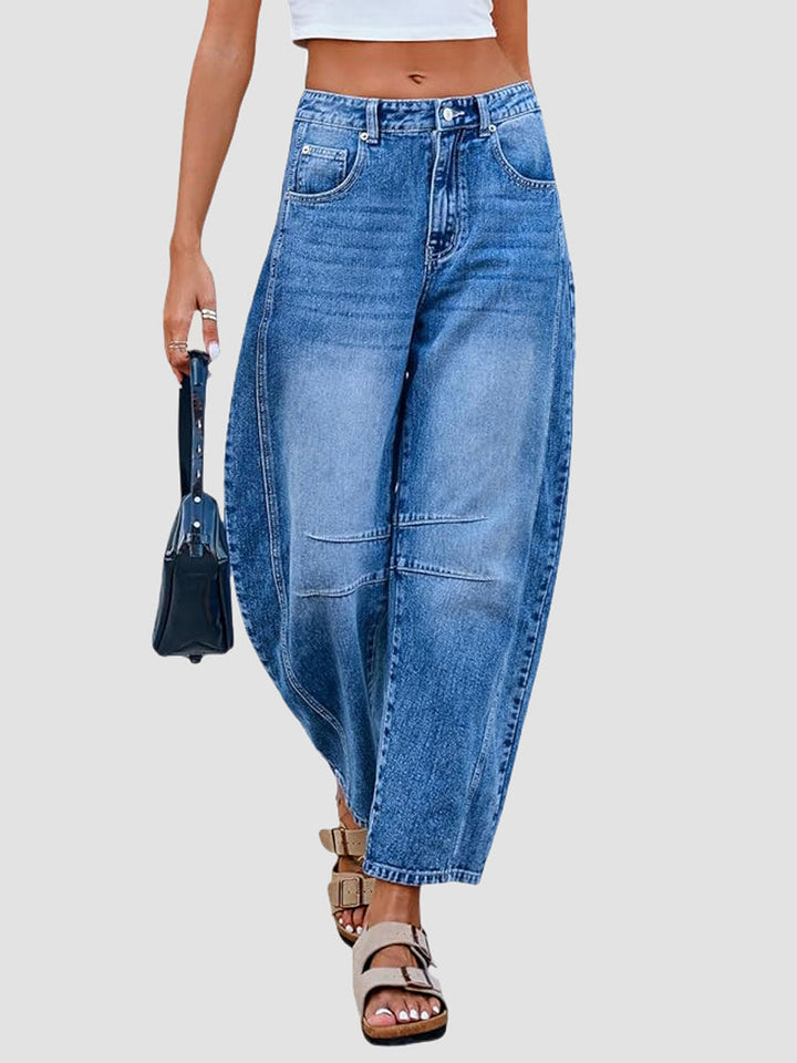 Linda – Flared Casual Jeans