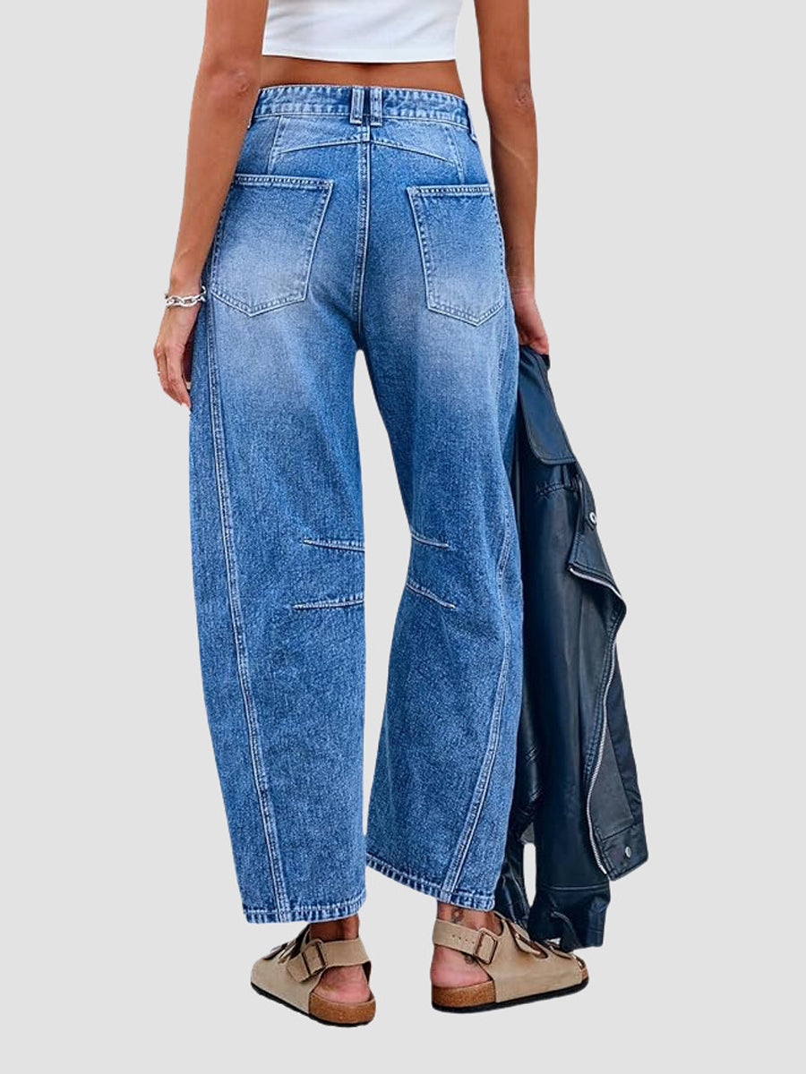 Linda – Flared Casual Jeans