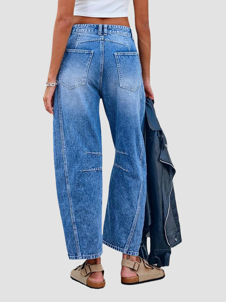 Linda – Flared Casual Jeans