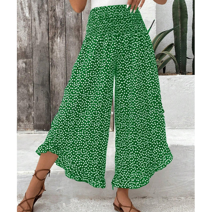 Adeline™ | Flowy High-Waist Wide-Leg Pants