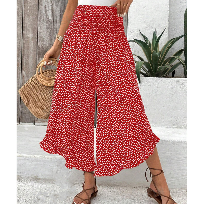 Adeline™ | Flowy High-Waist Wide-Leg Pants
