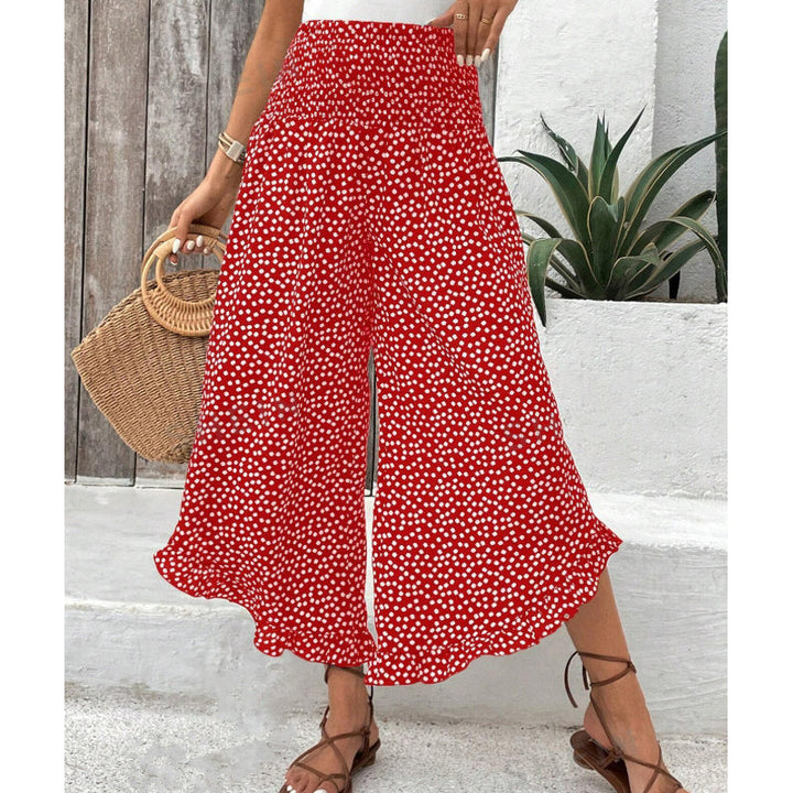Adeline™ | Flowy High-Waist Wide-Leg Pants