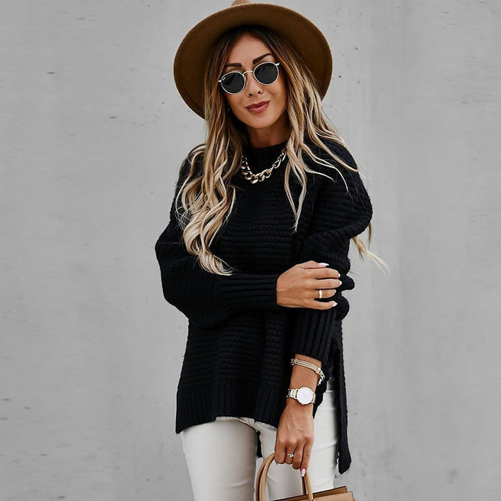 DAISY – COZY KNIT PULLOVER SWEATER
