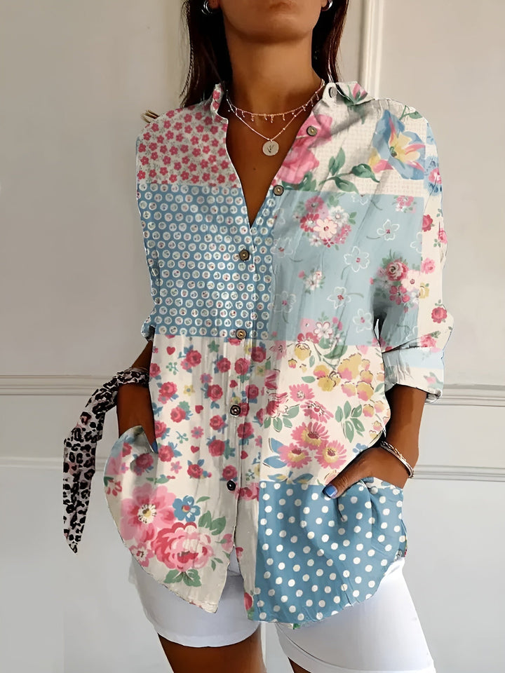 Noelle - Feminine Blouse
