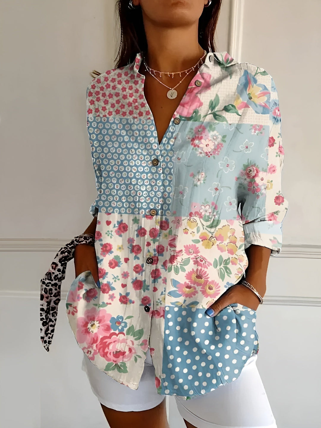 Noelle - Feminine Blouse