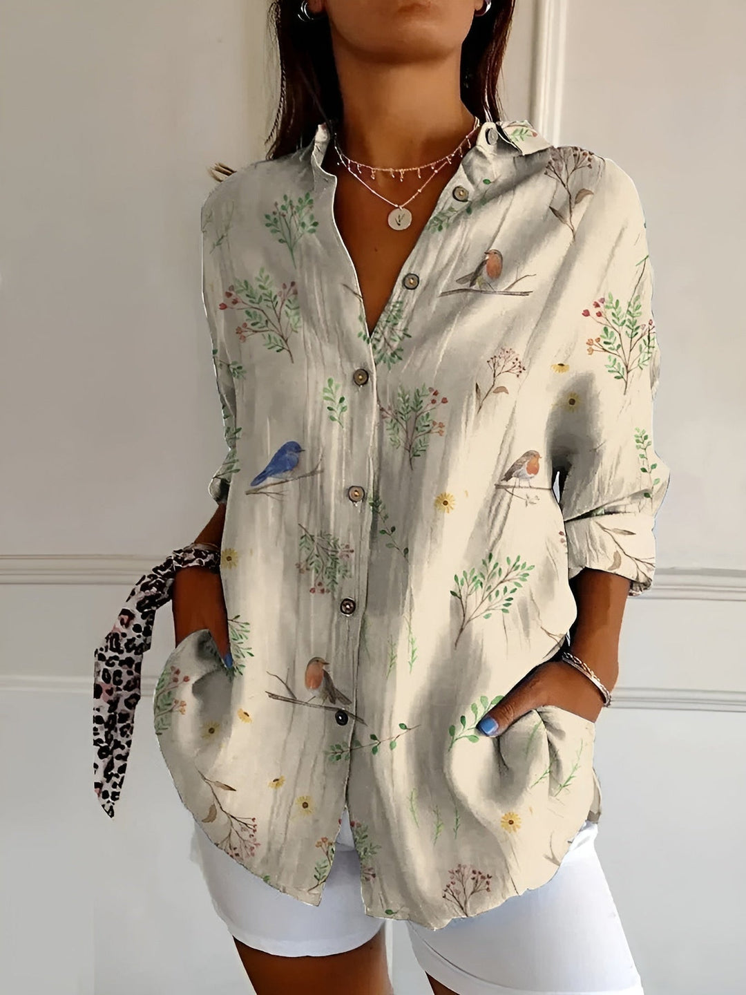 Ysara | Casual Printed Blouse