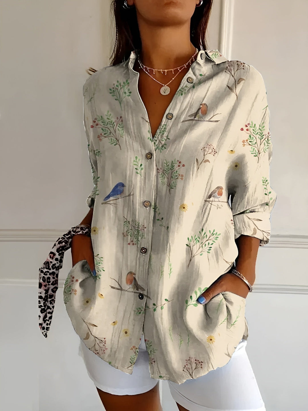 Noelle - Feminine Blouse