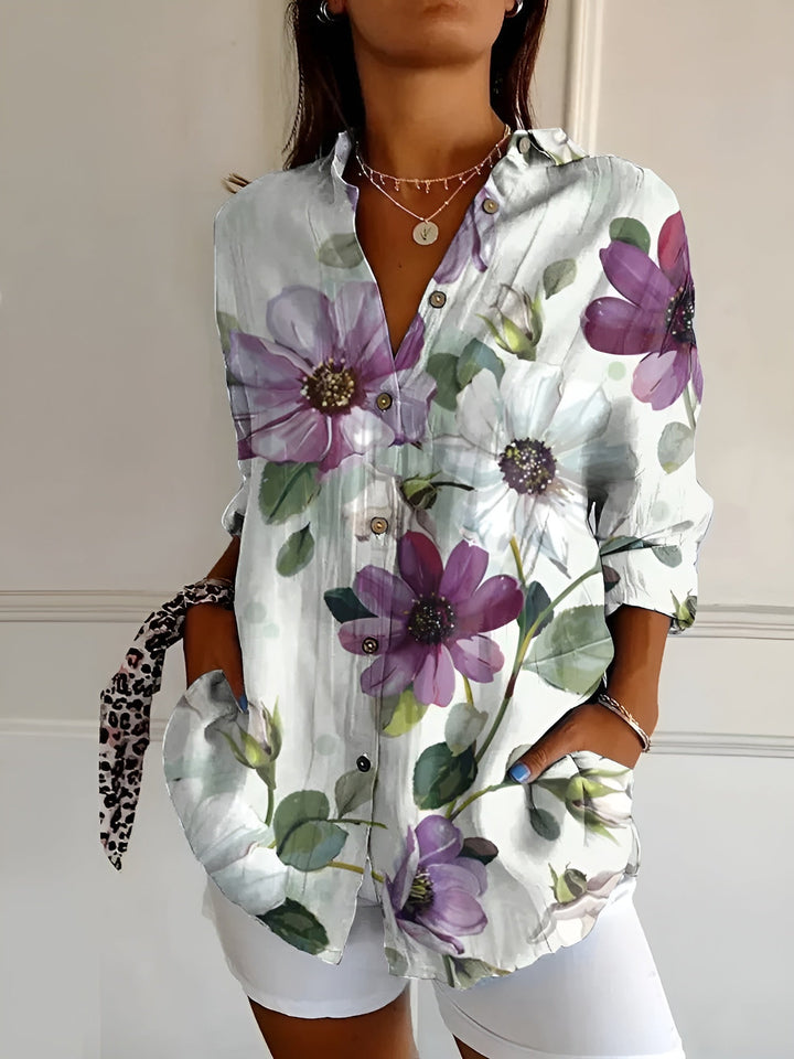 Noelle - Feminine Blouse