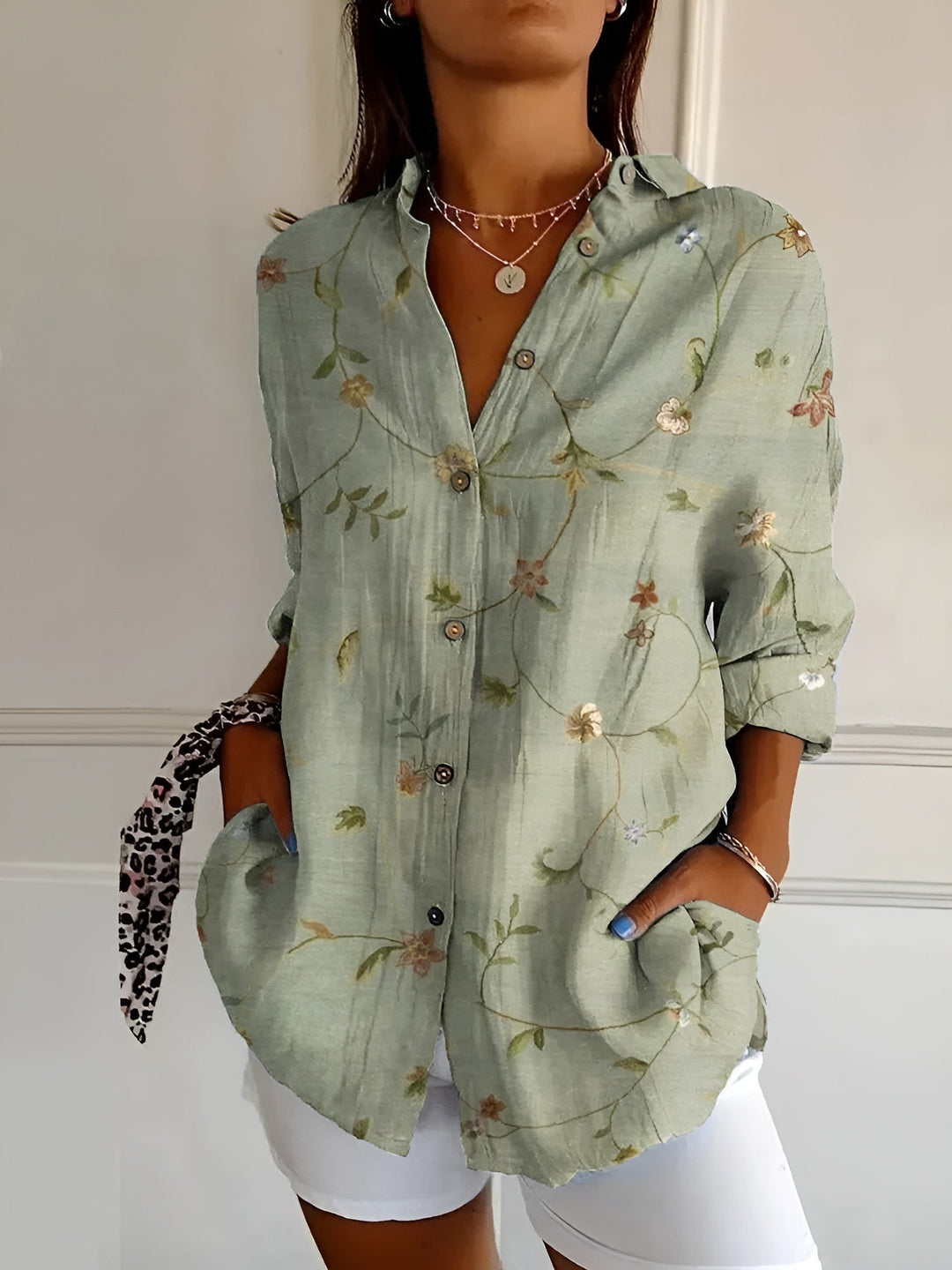 Phoenix - Feminine Blouse