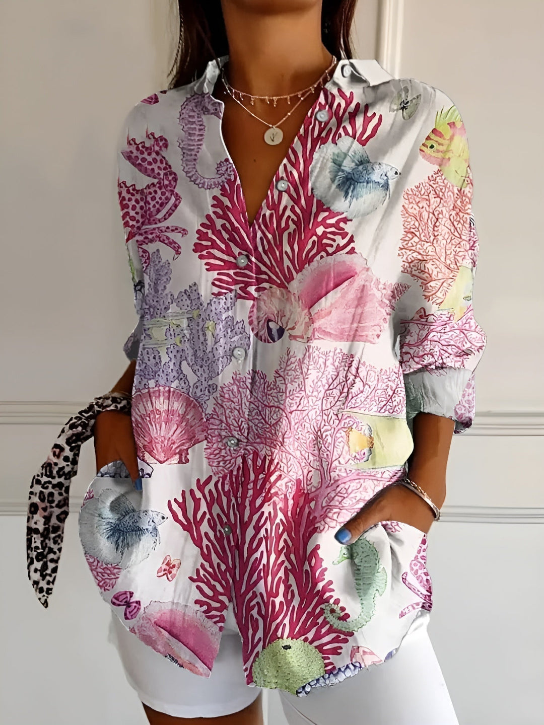 Phoenix - Feminine Blouse