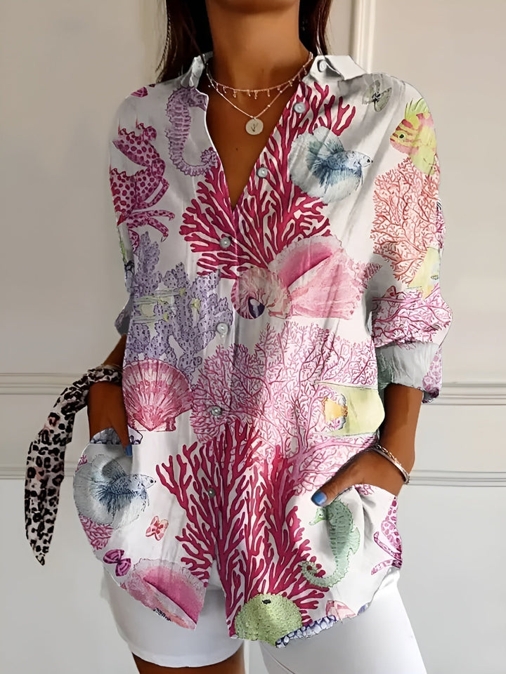 Phoenix - Feminine Blouse