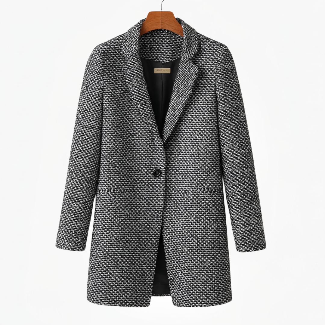 Amelia™ | Longline Tailored Jacket