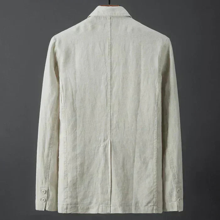 Aiden – Elegant Premium Linen Blazer
