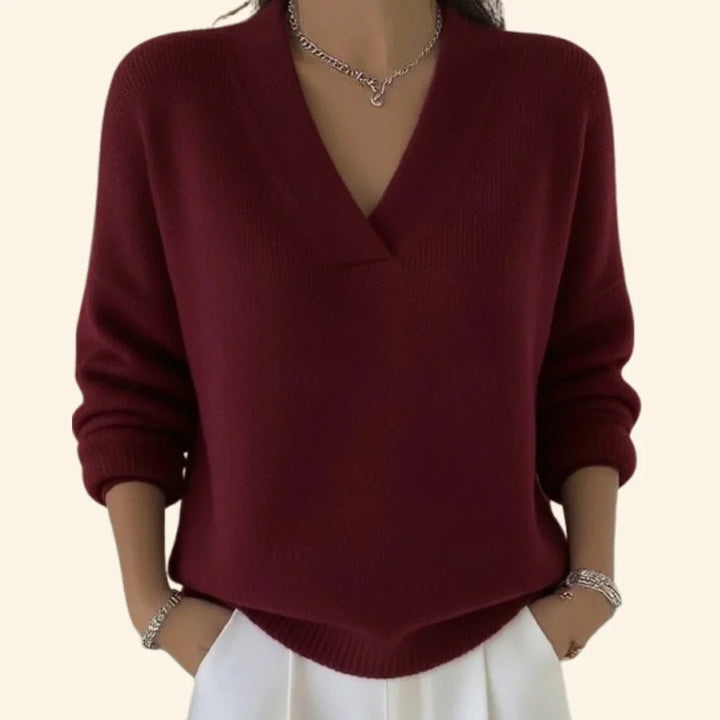 Kelly | Sweater with V neck