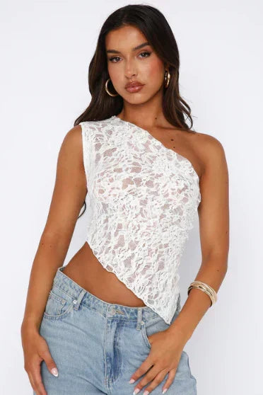 SYBIL – LACE TANK TOP FOR WOMEN