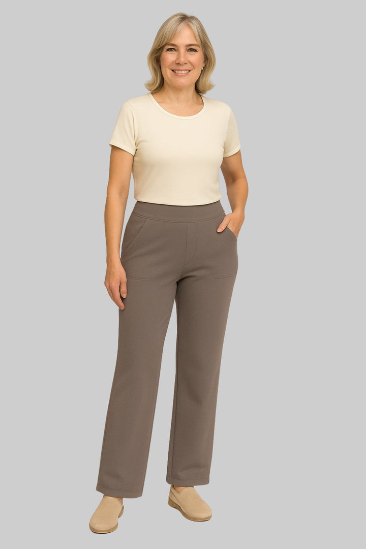 Felicia™ | Wide-Leg Comfort Trousers