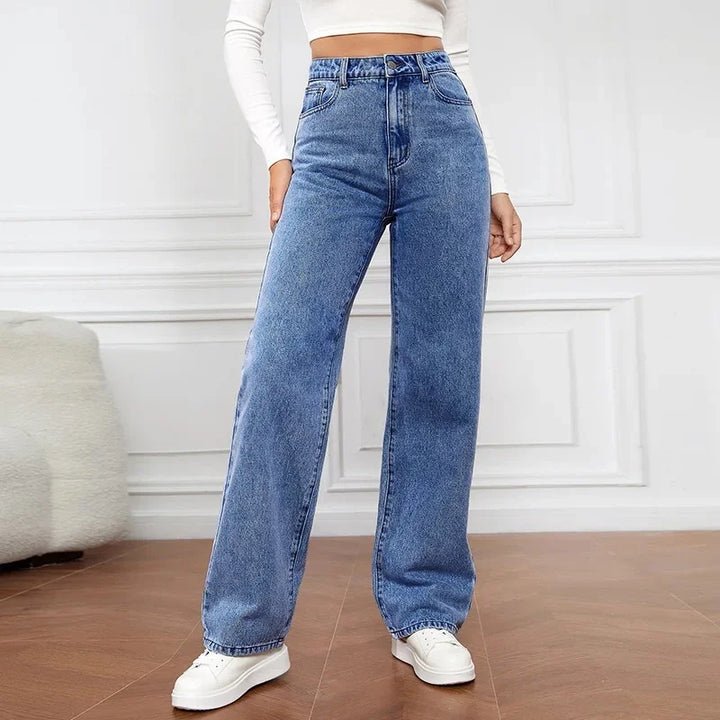Melisande™ | High-Waist Wide-Leg Jeans