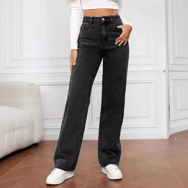 Melisande™ | High-Waist Wide-Leg Jeans