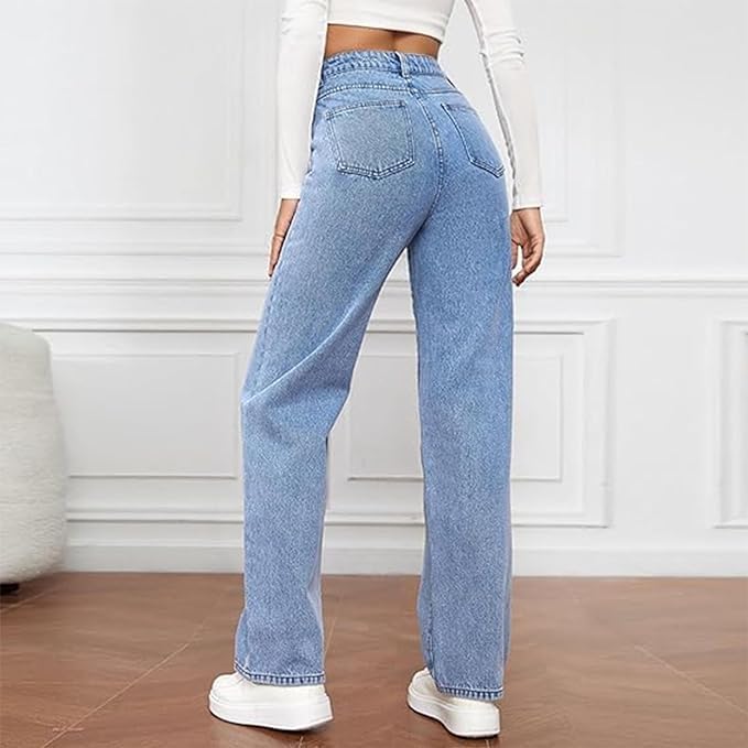 Melisande™ | High-Waist Wide-Leg Jeans