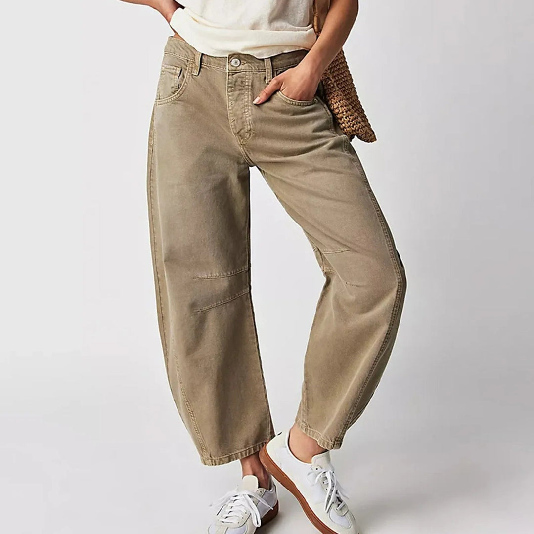 Vezira™ | Chic Wide-Leg Jeans